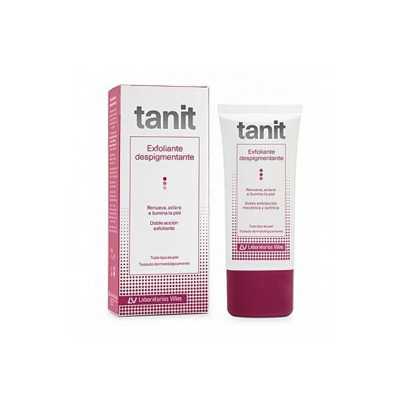 Tanit Exfoliante Despigmentante 1 Envase 50 Ml  VIÑAS