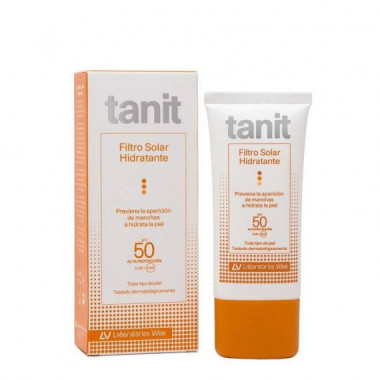Tanit Filtro Solar Hidratante SPF50 50 Ml  VIÑAS