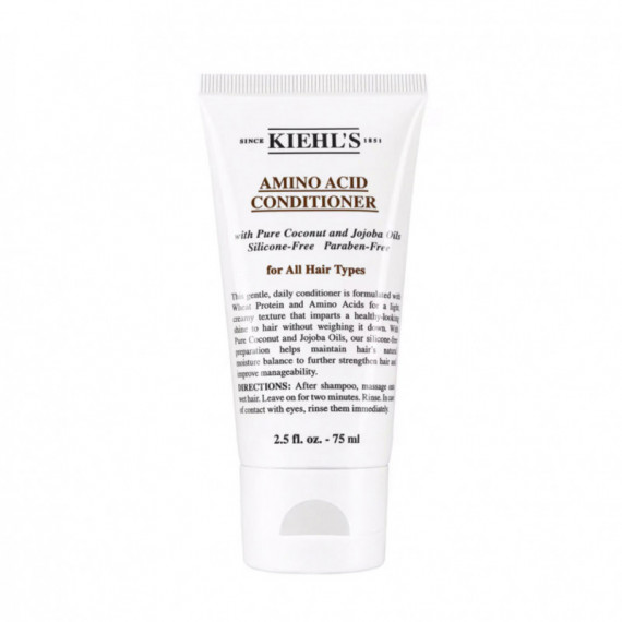 KIEHL'S Amino Acid Acondicionador de Uso Diario sin Siliconas, 200ML