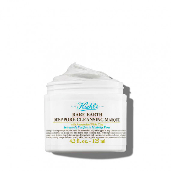 KIEHL'S Rare Earth Mascarilla Reductora de Poros, 28ML