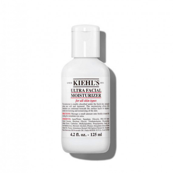 KIEHL'S Ultra Facial Crema Hidratante Diaria, 125ML