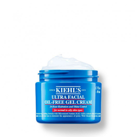 KIEHL'S Ultra Facial Gel Hidratante para Pieles Grasas y Normales, 125ML