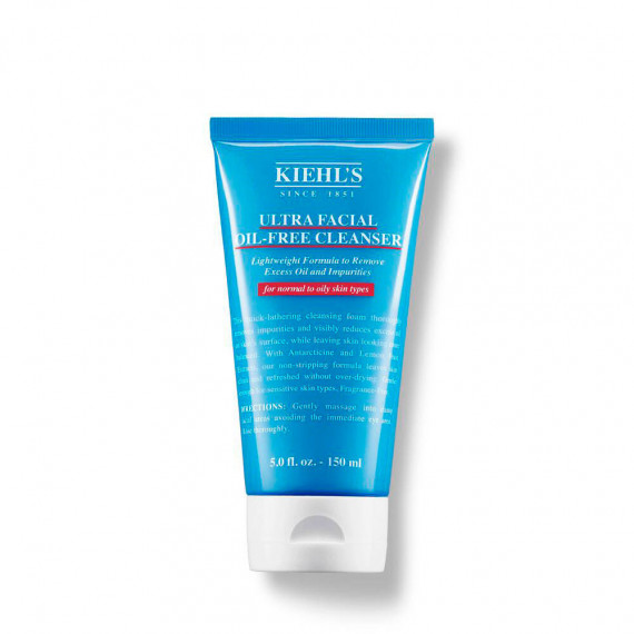 KIEHL'S Ultra Facial Limpiador Facial para Pieles Grasas y Normales, 150ML