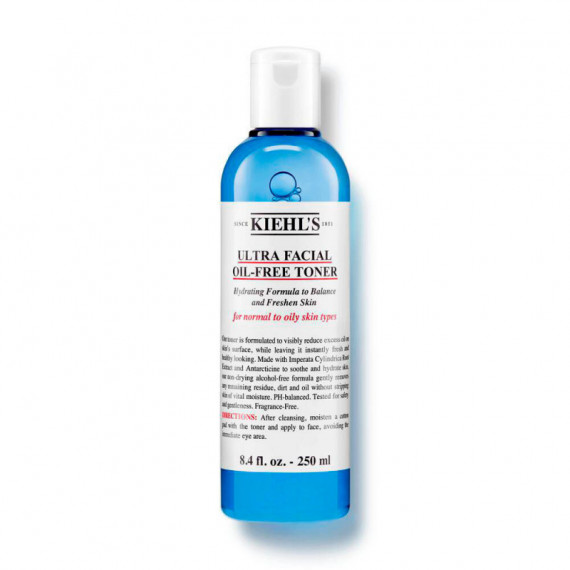 KIEHL'S Ultra Facial Tónico para Pieles Normales y Grasas, 250ML