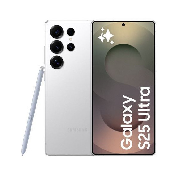Teléfono Móvil SAMSUNG Galaxy S25 Ultra 5G 12RAM 256GB Blanco (versión Europea)