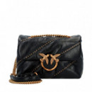 Bandolera Love Puff Mini  PINKO