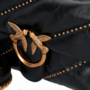 Bandolera Love Puff Mini  PINKO