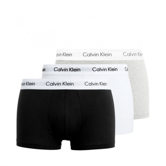 Pack de 3 Bóxers de Tiro bajo - Cotton Stretch  CALVIN KLEIN