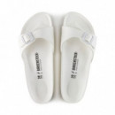 Sandalias BIRKENSTOCK Madrid Blancas
