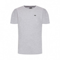 Camiseta VANS Left Chest Logo Gris