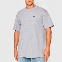Camiseta VANS Left Chest Logo Gris