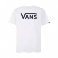 Camiseta VANS Classic Blanca
