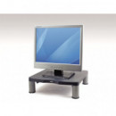 Soporte Monitores FELLOWES 91693 Grafito