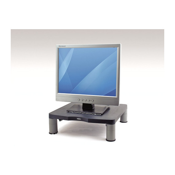 Soporte Monitores FELLOWES 91693 Grafito