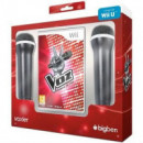 la Voz : Quiero tu Voz (bundle) Wii  BADLAND GAMES