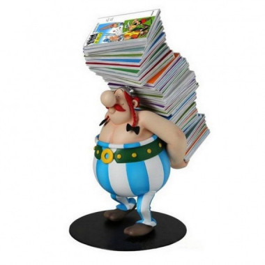 Estatua Asterix Collectoys Obelix  PLASTOY