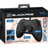Mando Blackfire Wired 3M Controller BFX-C10 Negro PS4  ARDISTEL
