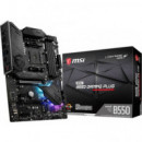 MSI Placa Base B550 Gaming Plus Socket AM4 3RD Gen Amd Ryzen/ 4X DDR4