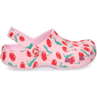 Zueco Cerezas Rosa  CROCS