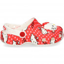 Zueco Hello Kitty Rojo  CROCS