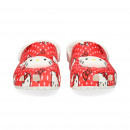 Zueco Hello Kitty Rojo  CROCS