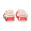 Zueco Hello Kitty Rojo  CROCS