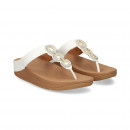 Esclava Cuadros Strass Blanco  FITFLOP