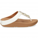 Esclava Cuadros Strass Blanco  FITFLOP