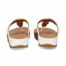 Esclava Cuadros Strass Blanco  FITFLOP