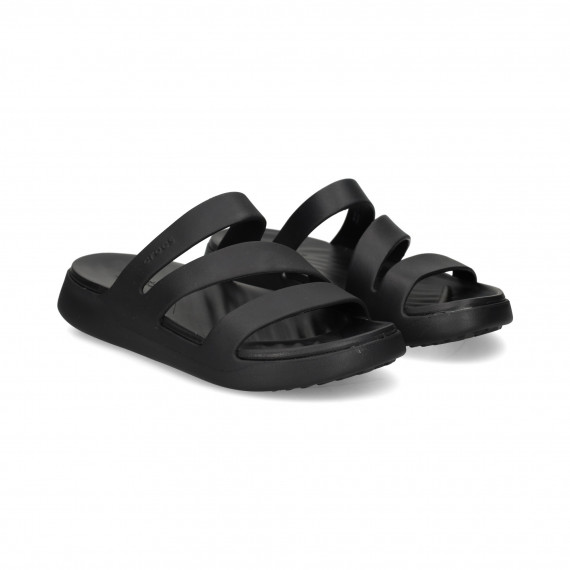 Pala 3 Tiras Negro  CROCS