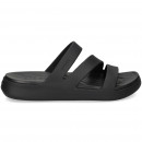 Pala 3 Tiras Negro  CROCS