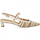 sin Talon Rafia Hielo Multicolor  CHANTAL