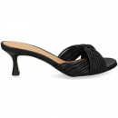 Pala Tiritas Piel Negro  CHANTAL