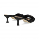 Pala Tiritas Piel Negro  CHANTAL