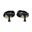 Pala Tiritas Piel Negro  CHANTAL