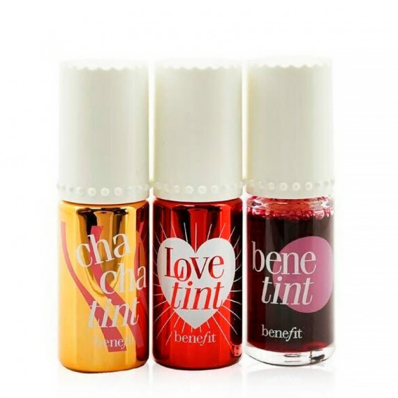 Lip Tints To Love Set  BENEFIT - Guanxe Atlantic Marketplace