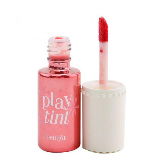 Playtint Lip & Cheek Stain
color Labios y Mejillas  BENEFIT