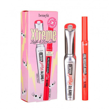 They're Real! Xtreme Lash & Line Estuche  BENEFIT