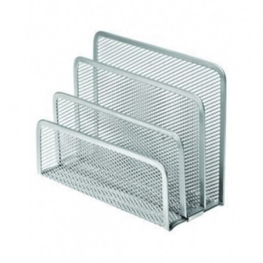 ORGANIZADOR SOBREMESA DOCUMENTOS METALICO