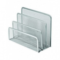 ORGANIZADOR SOBREMESA DOCUMENTOS METALICO