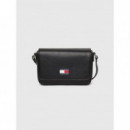 Bolso Bandolera Essential con Solapa de Tommy Jeans  TOMMY HILFIGER