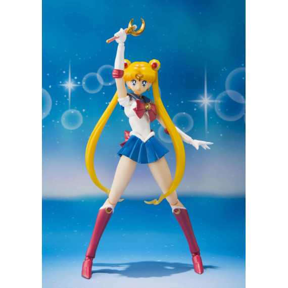Figura Sailor Moon Sh Figuarts Animation Color Edition 14 Cm  TAMASHII NATIONS