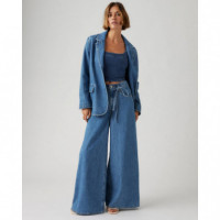 Vaqueros Mujer Vaqueros Levi's® Xl Superwide Cause And Effect  LEVI'S