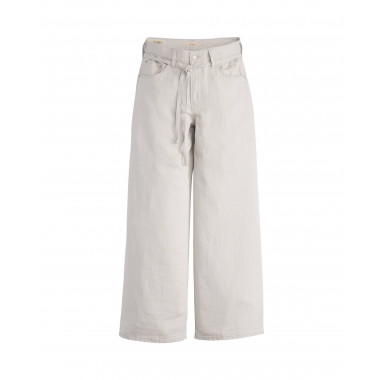 Vaqueros Mujer Pantalón Levi's® Xl Straight Crystal Gray Linen - Gris  LEVI'S