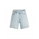 Pantalones Mujer Shorts Levi's® Lino+ Denim High Rise Baggy Luxury Trip  LEVI'S