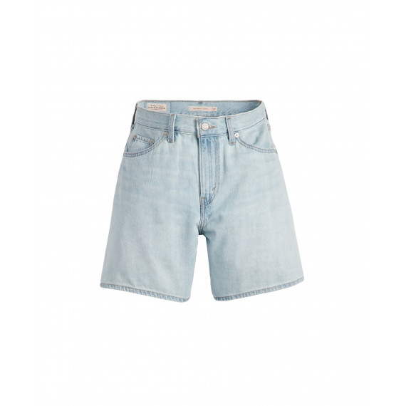 Pantalones Mujer Shorts Levi's® Lino+ Denim High Rise Baggy Luxury Trip  LEVI'S