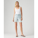 Pantalones Mujer Shorts Levi's® Lino+ Denim High Rise Baggy Luxury Trip  LEVI'S