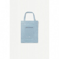 Bolsos Bolso Shopper SAMSØE SAMSØE Saluca Light Blue Denim