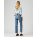 Vaqueros Mujer Vaqueros Levi's® Ribcage Straight Ankle Cool Invite  LEVI'S
