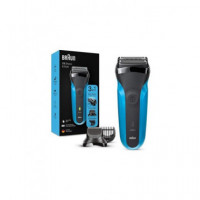 BRAUN Afeitadora de Barba 3 en 1 310BT Recargable,uso Seco y Mojado